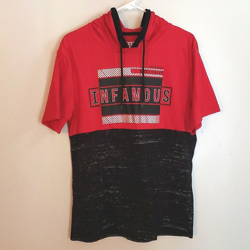 Mens Hooded T-Shirt